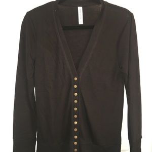 NWOT Black Cardigan